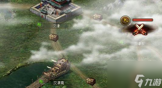 攻城掠地怎么放出突擊軍隊