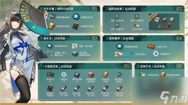 少女前线2追放异乡乐徽活动怎么玩 少女前线2追放异乡乐徽玩法奖励一览