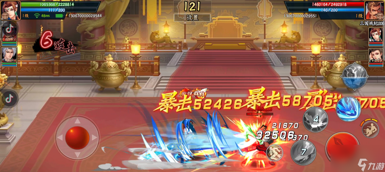 《三国战纪2》关银屏PVP表现与强度分析