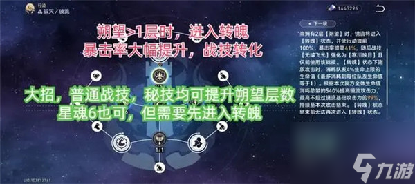 崩坏星穹铁道镜流攻略