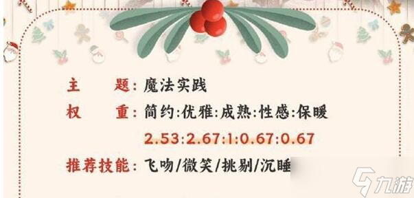 奇迹暖暖魔法实践完美搭配攻略