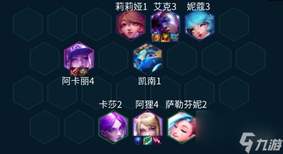 《云顶之弈手游》KDA女团阵容推荐
