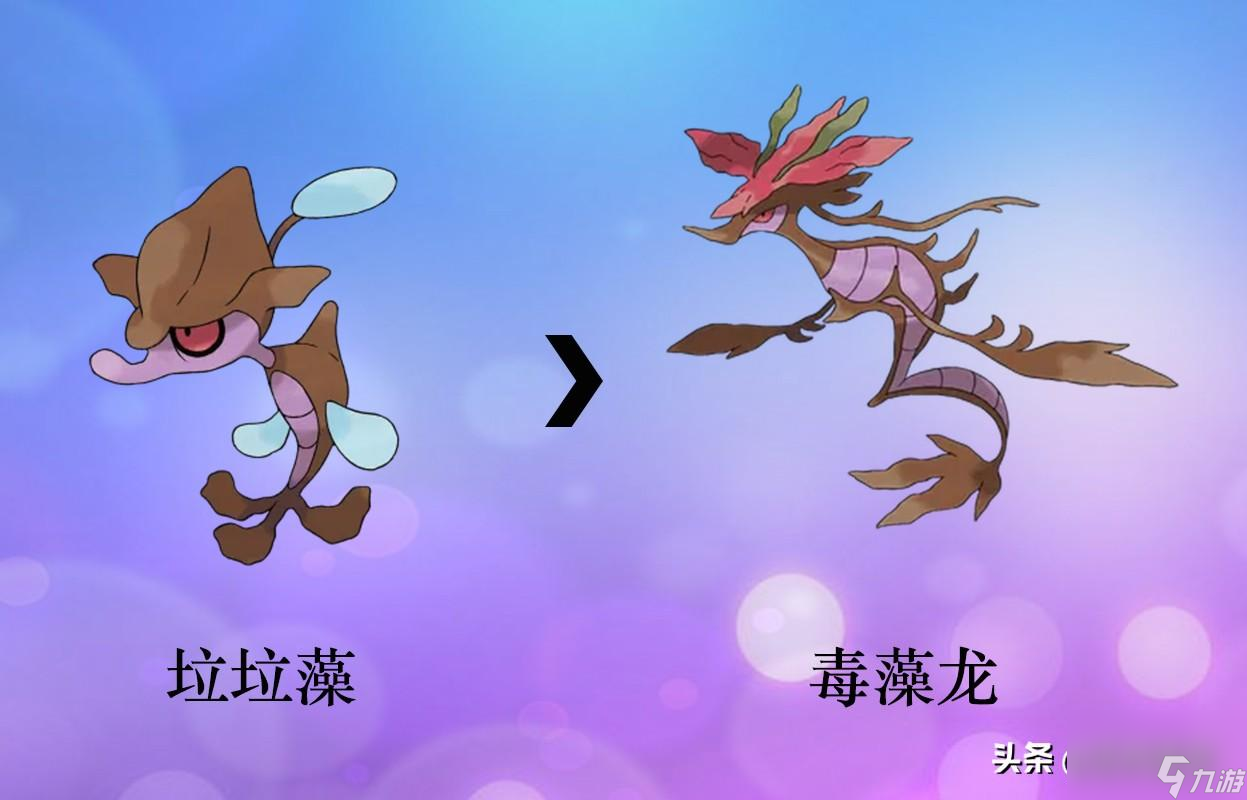 口袋精靈2寵物進(jìn)化圖（部分）