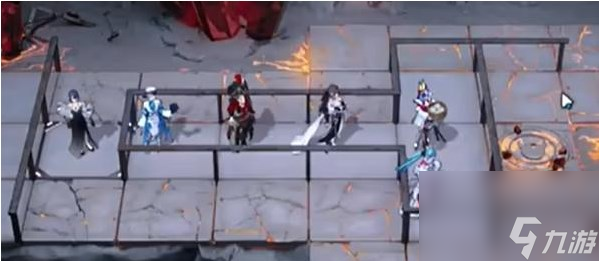 《无期迷途》深阱残骸第十九期一图攻略一览