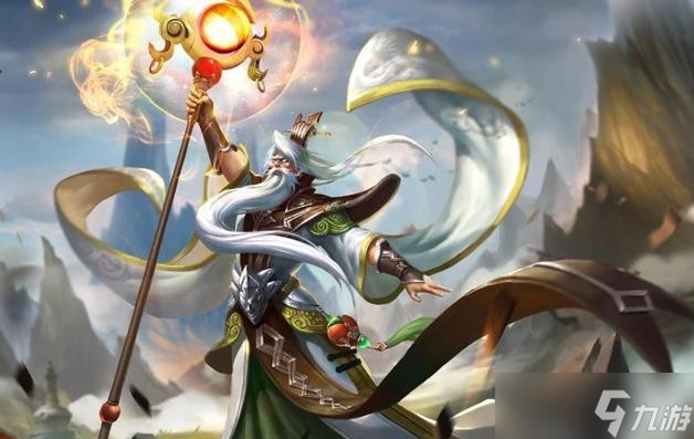 《王者荣耀》姜子牙技能介绍和玩法分享