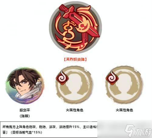 天地劫幽城再临殷剑平最强阵容怎么搭配 殷剑平最强阵容搭配攻略
