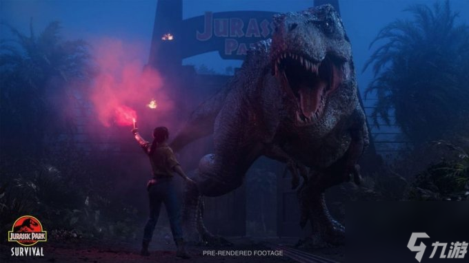 《侏罗纪公园：生存》玩法类《异形：隔离》 躲避恐龙追杀并寻求生存