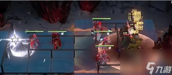 《无期迷途》深阱残骸第十九期一图攻略一览