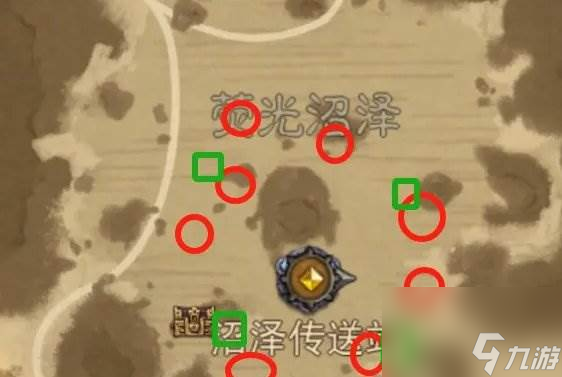 《暗黑破坏神不朽》斯塔布雷克打野点在哪 斯塔布雷克刷野点推荐