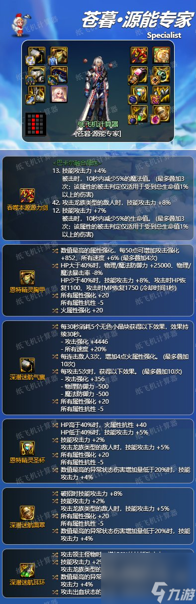 《DNF》神界版本源能專家畢業(yè)裝備搭配推薦