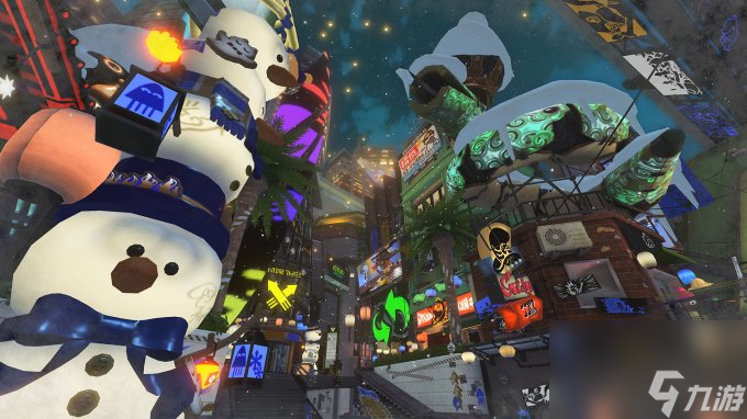 《噴射戰(zhàn)士3》新年祭典“FrostyFest”現(xiàn)已公布