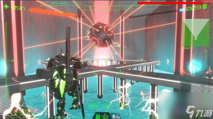《EXTERMINATOR》上线Steam 机器人定制战斗新游