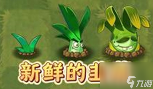 《植物大战僵尸2》阳光韭菜基本信息介绍