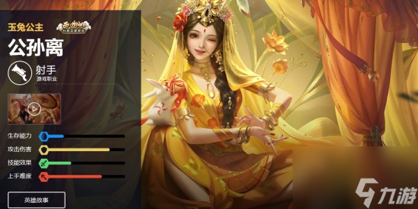 《王者荣耀》公孙离玉兔公主返场时间介绍