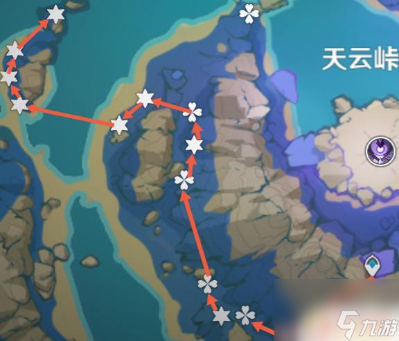 原神雷神突破材料天云草实在哪里 《原神》3.3雷神突破材料天云草实位置攻略