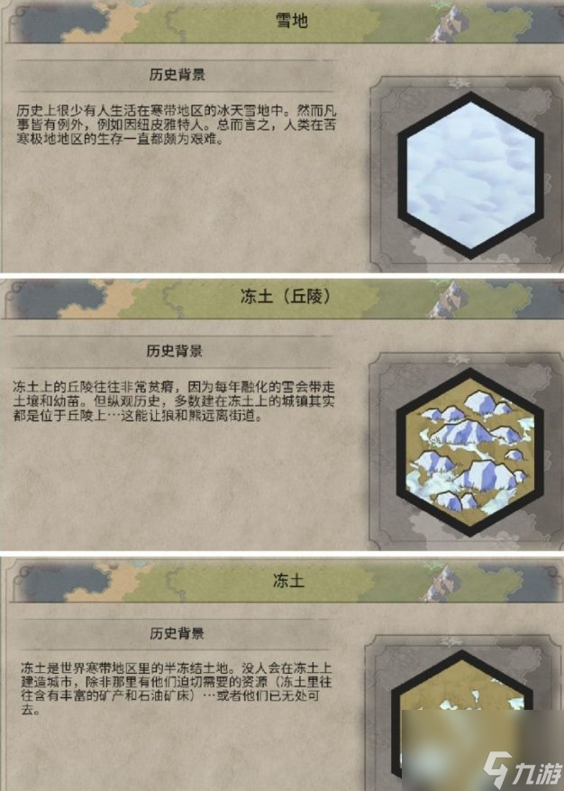 《文明6》冻土怎么开发 人文地理冻土攻略