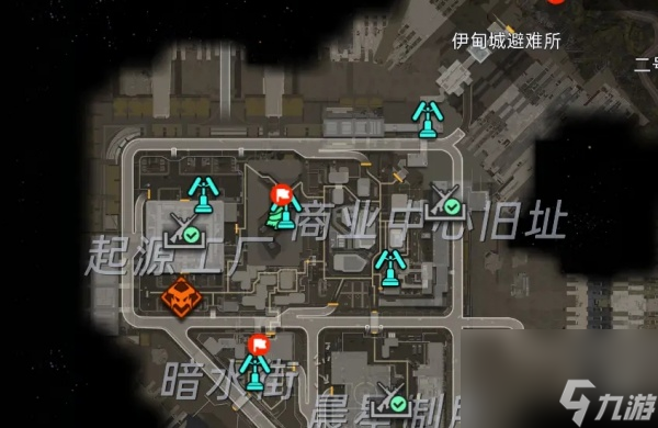 星球重启冰雪节雪精灵位置
