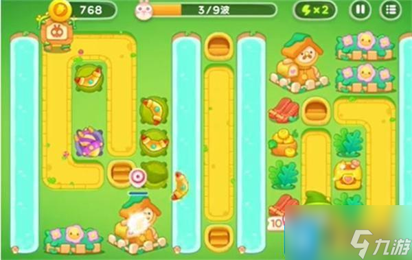 保卫萝卜4绿野奇缘第59关怎么过