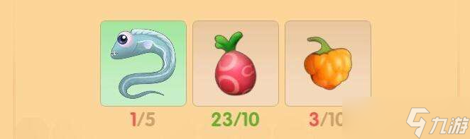 摩尔庄园手游浆果带鱼食谱