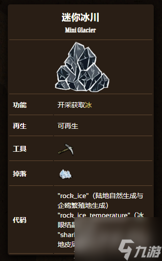 《饑荒聯(lián)機版》迷你冰川獲取方法