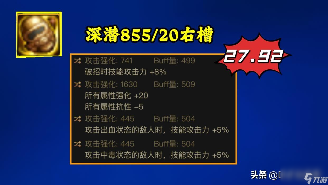 dnf最强右槽打造攻略（dnf右槽极品词条推荐）