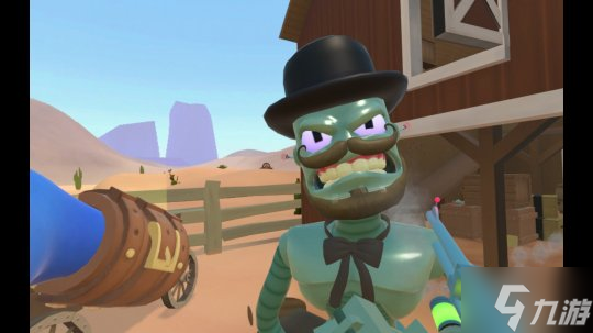 VR射击游戏《牛仔和外星人》正式发售 Steam收获特别好评