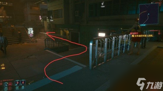 赛博朋克2077黑超梦商人位置介绍