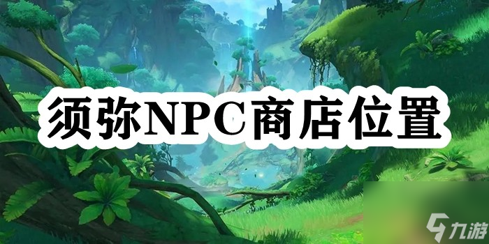 须弥NPC商店位置
