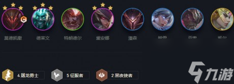 云顶之弈11.12最强阵容推荐云顶之弈11.12阵容搭配推荐