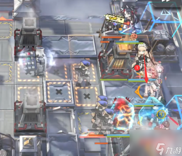 明日方舟RS-EX-7突袭摆完挂机