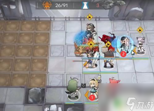 明日方舟iw9攻略低配 《明日方舟》IW-9低配攻略详解
