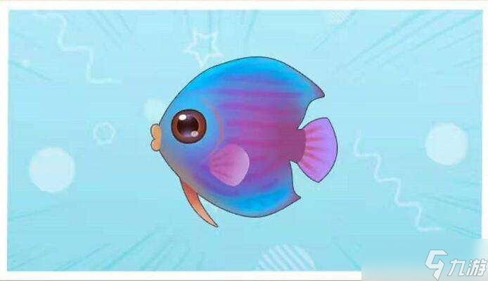 摩尔庄园幻彩鱼在哪