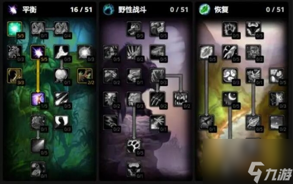 《魔兽世界》plus德鲁伊玩法一览