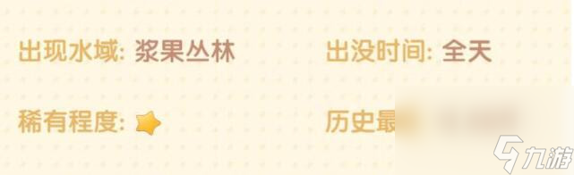 《摩尔庄园》罗汉鱼图鉴