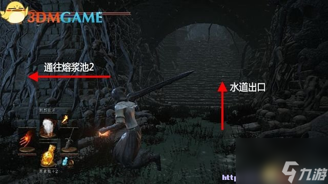 黑暗之魂3卡萨斯的地下墓地图文流程攻略