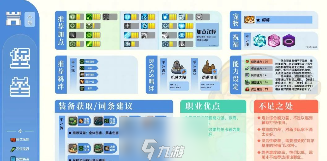 元气骑士前传游侠是什么职业加什么职业