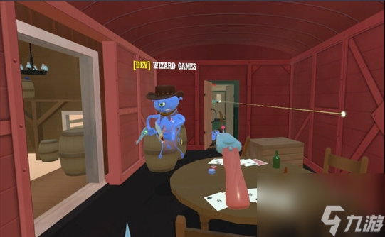 VR射击游戏《牛仔和外星人》正式发售