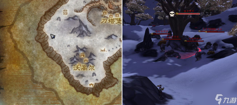 魔兽德拉诺宝箱详细位置（魔兽世界德拉诺刷新地点）「2023推荐」