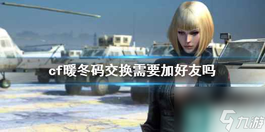 单机攻略《cf》暖冬码交换加好友说明