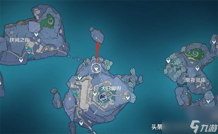 原神深海龙蜥在哪（深海龙蜥位置分布）
