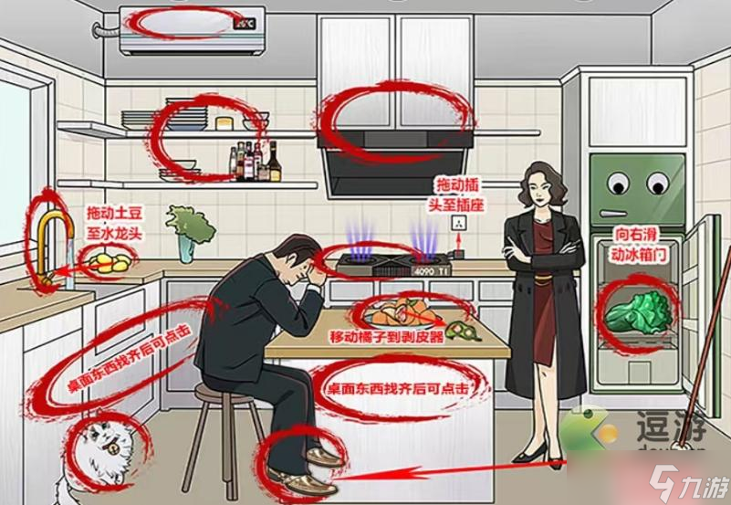 <a id='link_pop' class='keyword-tag' href='https://www.9game.cn/wggs/'>玩梗高手</a>分手厨房通关攻略