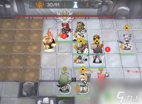 明日方舟iw9攻略低配 《明日方舟》IW-9低配攻略详解