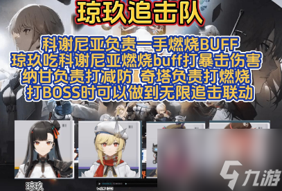 少女前线2追放琼玖阵容怎么玩