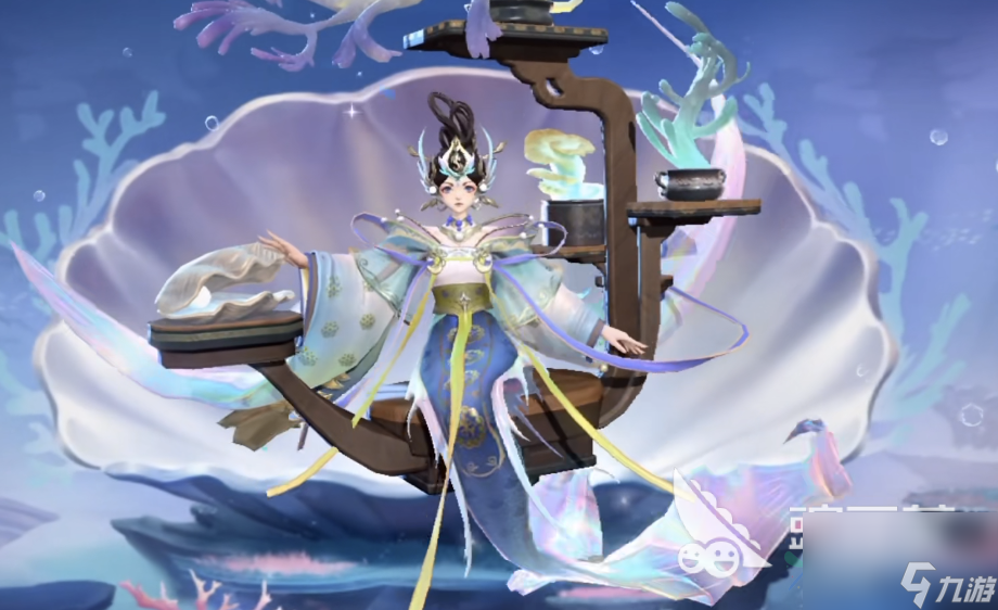 <a id='link_pop' class='keyword-tag' href='https://www.9game.cn/shuguangyingxiong/'>曙光英雄</a>蔡文姬幻海听鲛怎么样 蔡文姬幻海听鲛皮肤详解
