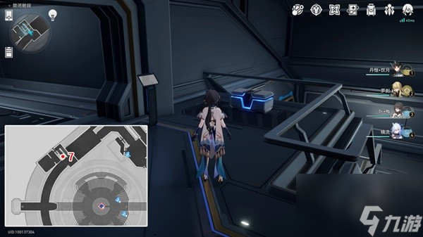 《崩坏星穹铁道》1.6版禁闭舱段全宝箱收集攻略