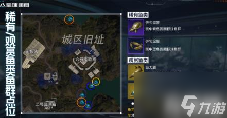 星球重启金色鱼点在哪里（金色鱼点位置介绍）