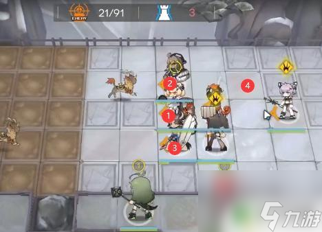 明日方舟iw9攻略低配 《明日方舟》IW-9低配攻略详解
