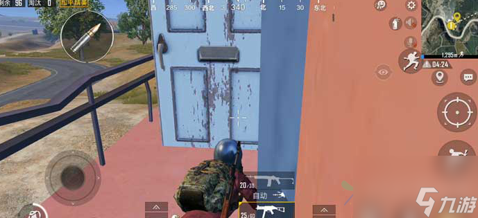 <a id='link_pop' class='keyword-tag' href='https://www.9game.cn/hpjy/'>和平精英</a>厨房楼怎么守，教你防守卡点的重点技巧