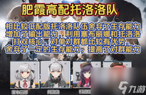 少女前線2追放天梯陣容推薦