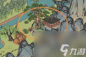 江南百景图小青蛇纸条在哪